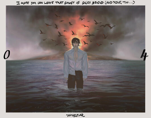 I HOPE YOU CAN LEAVE THAT GHOST OF GRIEF BEHIND (AND MINE, TOO…) (2024)